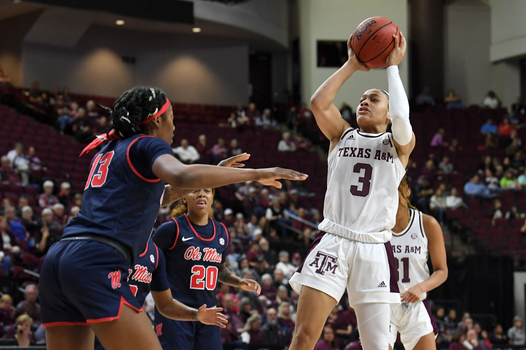 Texas A&M vs. Ole Miss